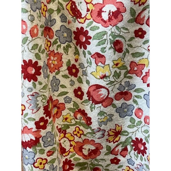 vintage Hilfiger Denim Red Label XL Floral Long-Sleeve Button-Up Shirt - Picture 6 of 11